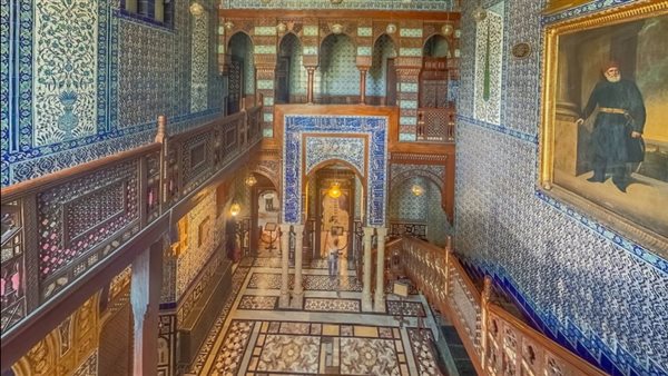  بهو النافورة