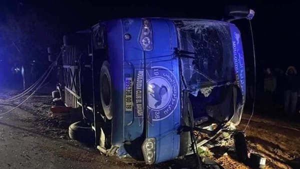 حادث فريق مولودية