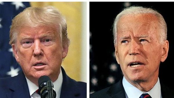 بايدن وترامب