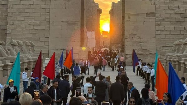 لحظة تعامد الشمس