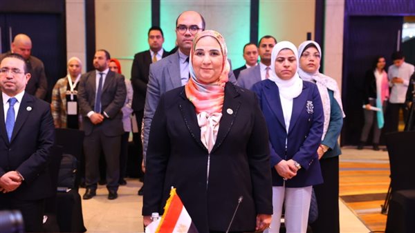 وزيرة التضامن الاجتماعي