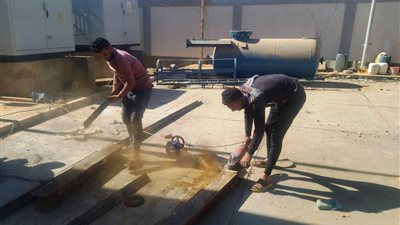 وحدة حياة كريمة تتفقد نسب ومعدلات تنفيذ مشروعات وادي الرديسية بأسوان