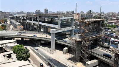 غلق كلي لمحور الفريق كمال عامر بالجيزة لتنفيذ أعمال اختبار الأحمال