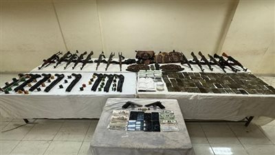 مقتل 6 عناصر إجرامية في تبادل إطلاق الرصاص مع الشرطة بأسيوط.. وضبط ترسانة أسلحة