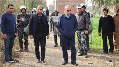 محافظ القليوبية: إزالة 1696 حالة على مساحة 97 فدانا وتحرير 875 محضر مخالفة