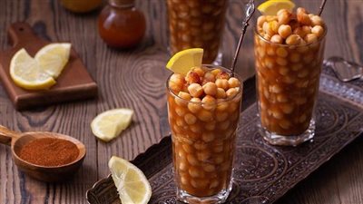 بـ 8 وصفات.. طريقة عمل حمص الشام زي المحلات