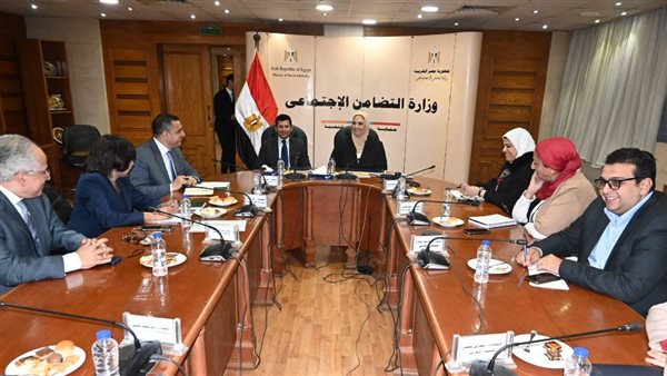 وزيرا التضامن والرياضة