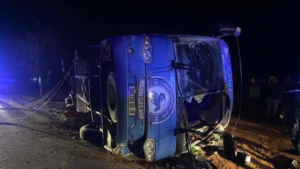 حادث فريق مولودية