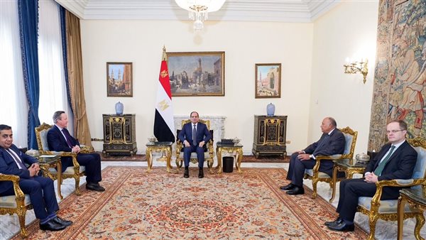 لقاء الرئيس عبد الفتاح