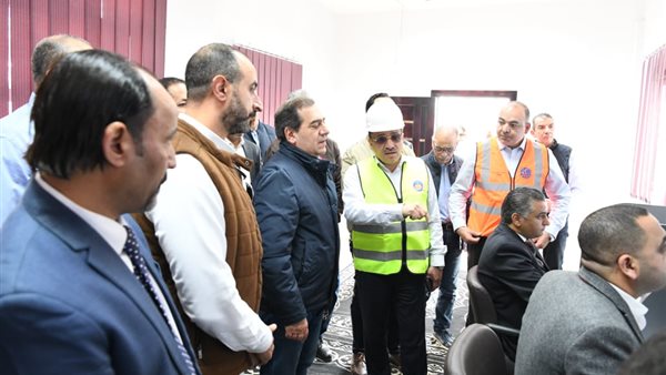 جانب من الجولة التفقدية