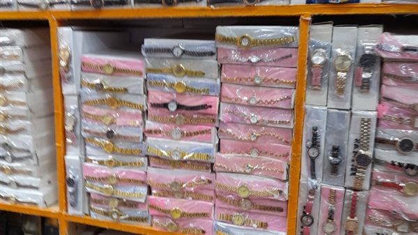 جزء من المضبوطات