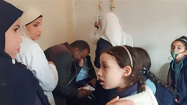 التلاميذ داخل المستشفى