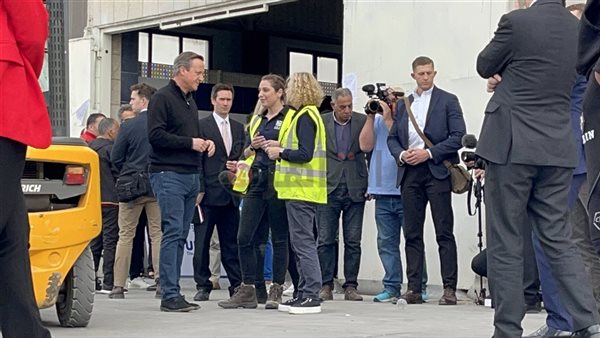 وزير الخارجية البريطاني