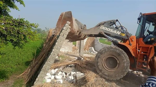 حملة إزالة تعديات