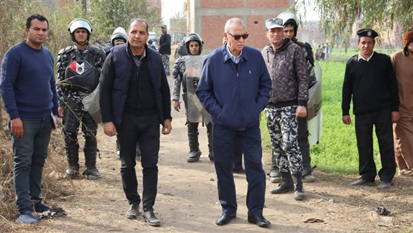 محافظ القليوبية في