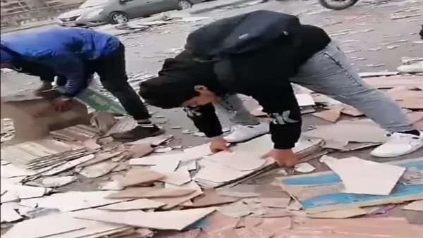 صورة من الحادث 