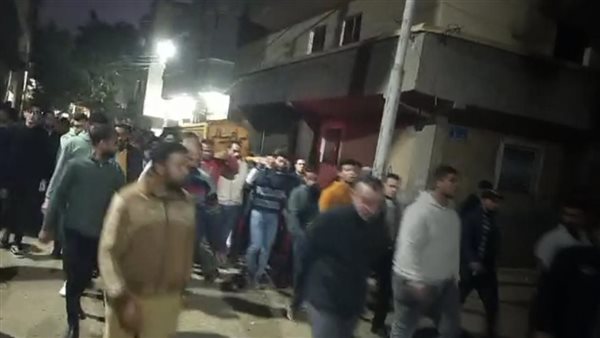 تشييع جثمان الدكتور