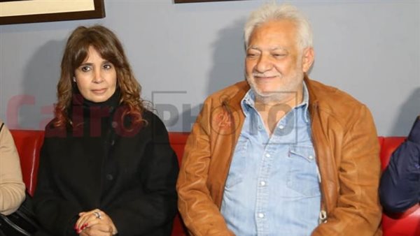 المطربة حنان وزوجها