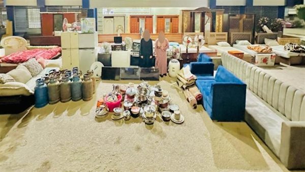 المتهمين والمسروقات