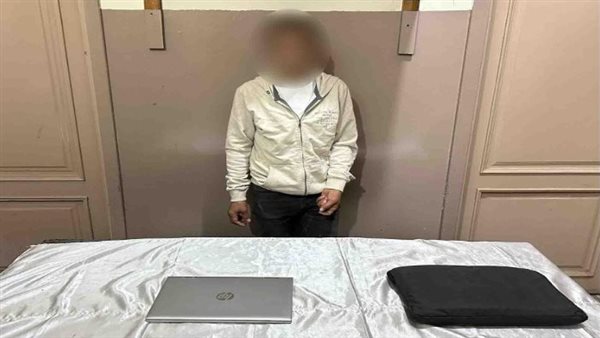 المتهم والمضبوطات