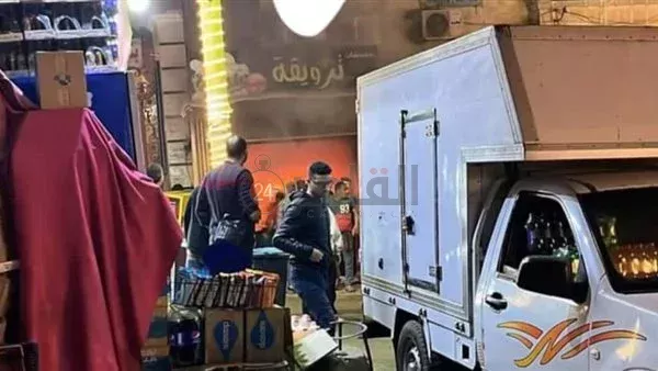 حريق مطعم ترويقة