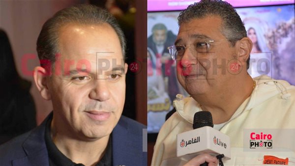 ماجد الكدواني ورامي