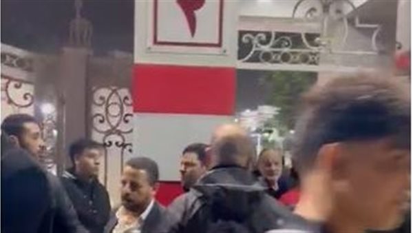 مشادة أعضاء الزمالك