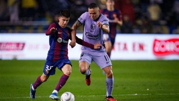 برشلونة وكلوب أمريكا