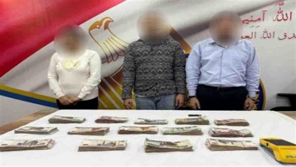 المتهمون والمضبوطات