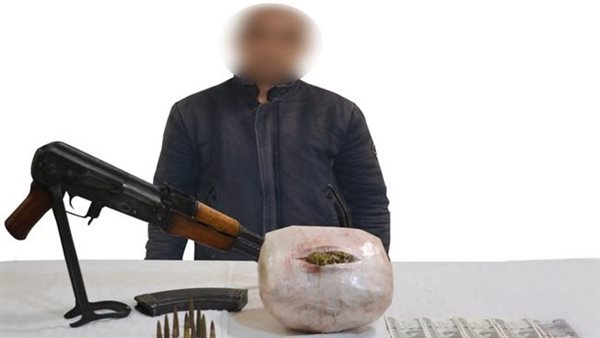 المتهم والمضبوطات