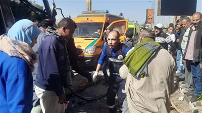 جثة و21 مصابا.. ننشر الأسماء والحالة الصحية لضحايا حادث اصطدام أتوبيس بعمود إنارة بأسيوط