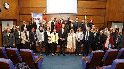 معهد التخطيط القومي يشهد تخريج دفعة جديدة من دبلوم تطبيق تحليلات النظم