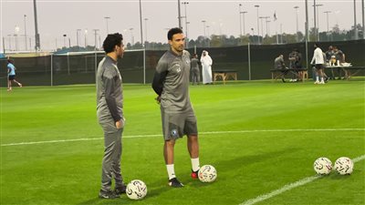 جدو: جاهزون لمباراة المقاولون العرب.. وهدفنا تأكيد صدارة الدوري