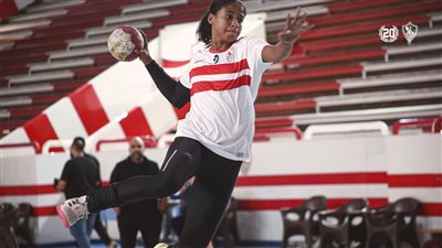 يد الزمالك يفوز على الطيران بدوري السيدات