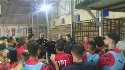 أبو الوفا يطمئن على استعدادات منتخب الصالات لبطولة كأس الأمم الإفريقية