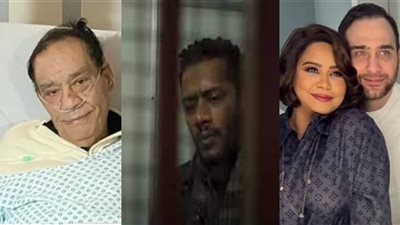 أزمات النجوم في 2023.. أكثر من 10 حالات طلاق وحبس محمد رمضان وتعاقد مع العناية المركزة