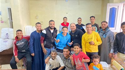 شباب دشنا يوزعون 1000 وجبة على الأسر المتعففة أسبوعيا: نفسنا نوصل لـ2000 وجبة