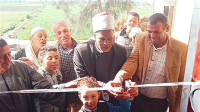 افتتاح مسجدين جديدين بـ 4 ملايين جنيه في البحيرة