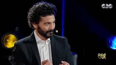 عشت فقيرًا والفلسطيني أعظم إنسان.. أبرز تصريحات خالد النبوي في برنامج Sold Out مع محمود سعد