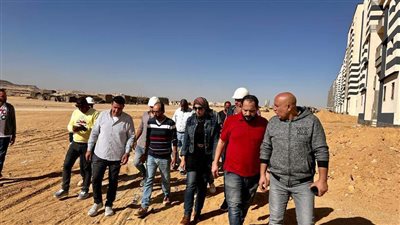 الإسكان: 76% نسب إنجاز تنفيذ 2064 وحدة سكن لكل المصريين بـ السويس الجديدة 