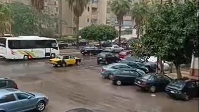 أمطار ورياح شديدة تضرب الإسكندرية في ثاني أيام نوة الفيضة الصغرى| بث مباشر 