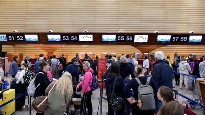 بالتزامن مع الكريسماس ورأس السنة.. وصول 66 ألف سائح لمنتجعات مرسى علم والغردقة خلال 72 ساعة