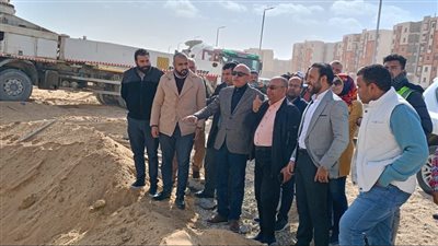 نائب رئيس هيئة المجتمعات يصدر تعليمات بشأن تنفيذ وحدات محدودي الدخل بـ أكتوبر الجديدة