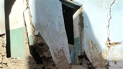 انهيار منزل بأسوان دون خسائر في الأرواح 