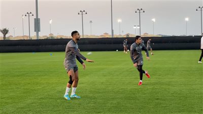 بيراميدز يخوض مرانه الثاني في الإمارات استعدادًا لكأس سوبر الأبطال