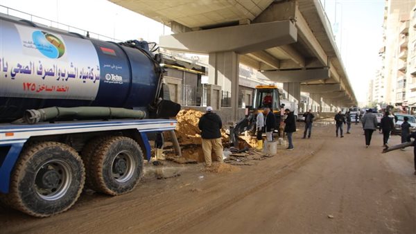 محافظ الجيزة يتفقد