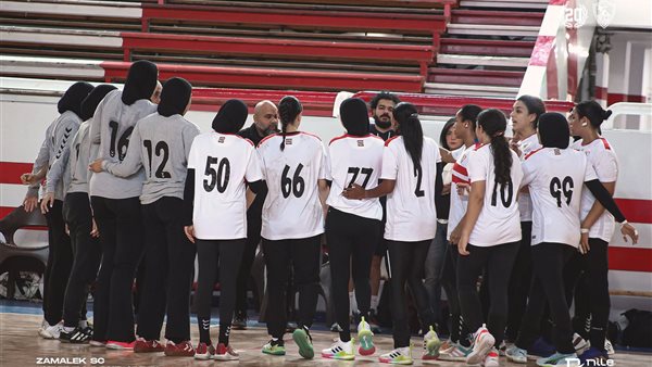 سيدات يد الزمالك