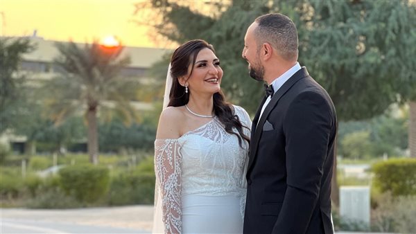 عقد قران ابنة المطرب