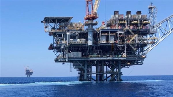 منصة غاز إسرائيلية