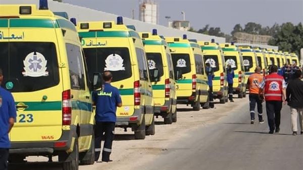 نقل مصابين فلسطينيين